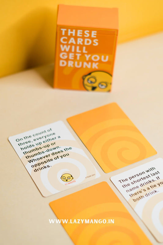 These Cards Will Get You Drunk!